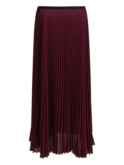 SEMPER PLEATED MIDI SKIRT