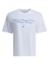 Semper T-shirts White In Metallic