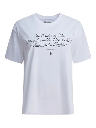 SEMPER QUOTE-PRINT T-SHIRT