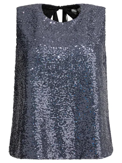 SEMPER SEMPER SEQUINED A-LINE TOP