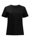 Semper Short-sleeve T-shirt In Black