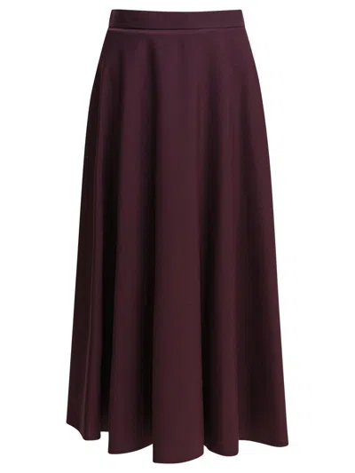 Semper Skirts Bordeaux In Burgundy