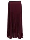 Semper Skirts Bordeaux In Burgundy