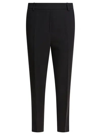 Semper Slim Fit Pants In Black