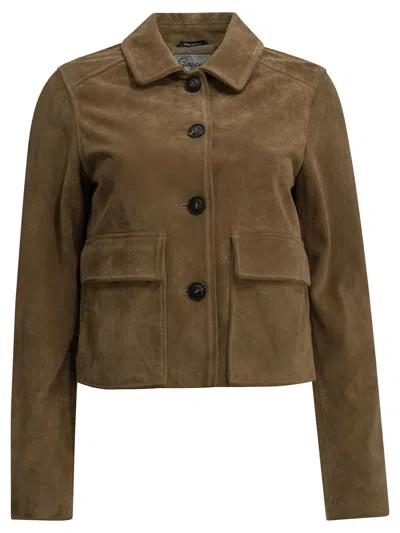 SEMPER SEMPER SUEDE JACKET
