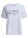 Semper T Shirt With Coco Chanel Citation In Multi