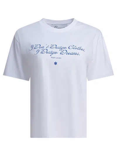 Semper T-shirts In White