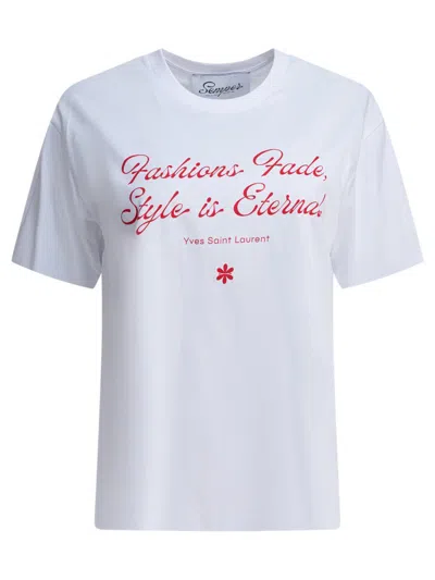 Semper T-shirts In White