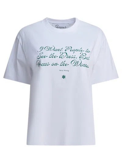 Semper T-shirts White