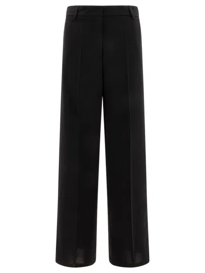 Semper Trousers In Black