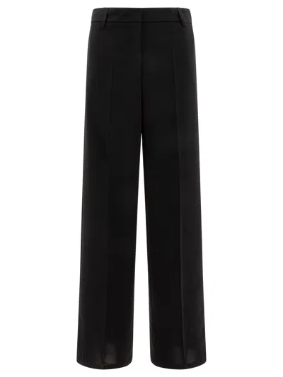Semper Trousers In Black