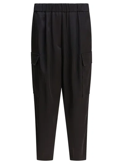 Semper Trousers In Black