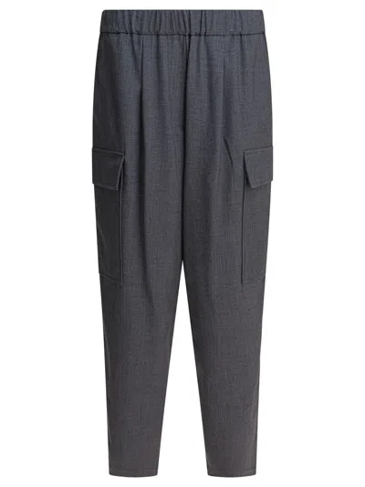 Semper Trousers In Gray