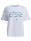 Semper Quote-print T-shirt In White