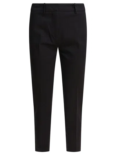 Semper Viscose Pants In Black