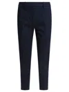 Semper Mid-rise Trousers In Blue