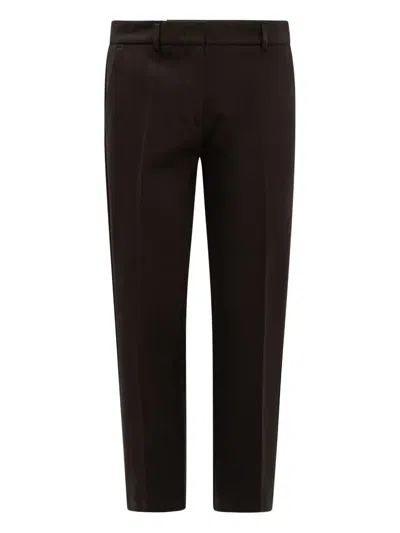 Semper Welt-pocket Trousers In Brown