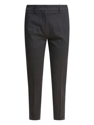 Semper Welt-pockets Trousers In Gray