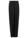 Semper Wide Leg Pants In Black