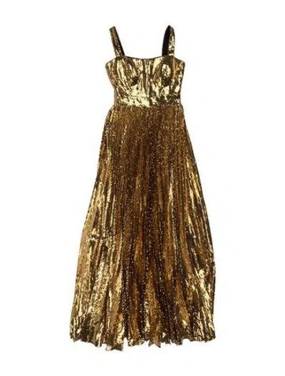 Pre-owned Semsem Printed Mini Dress In Multicolor