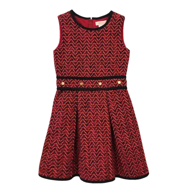 Semsem Kids' Sameera Dress In Sienna