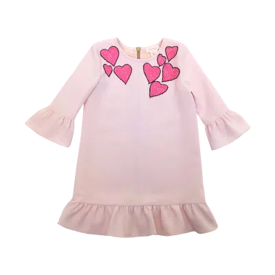 Semsem Kids' Naya Heart Dress In Thistle