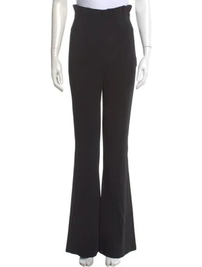 Pre-owned Semsem Wide Leg Pants In Gray