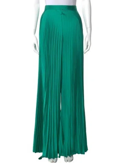 Pre-owned Semsem Wide Leg Pants W/ Tags In Green