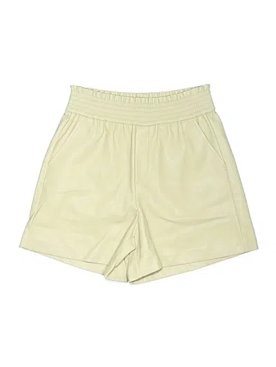 Pre-owned Sen Athletic Shorts In Yellow