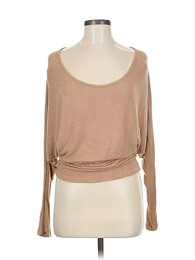 Pre-owned Sen Cardigan Sweater In Brown