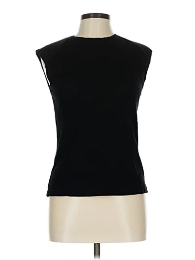 Pre-owned Sen Sweater Vest In Black