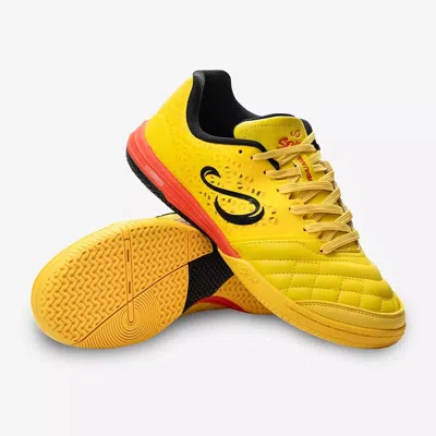 Senda Ushuaia Pro 2.0 Sft5000-yl Men's 11 Yellow Indoor Football Shoes Rhs2402