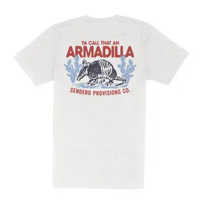 Sendero Provisions Co. Armadilla T-shirt In White