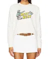 Sendero Provisions Co. Best In The West Sweatshirt In White