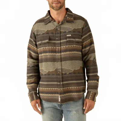 Sendero Provisions Co. Boquillas Shirt In Brown