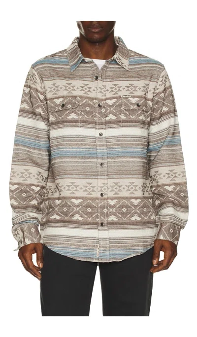 Sendero Provisions Co. Boquillas Shirt In Brown