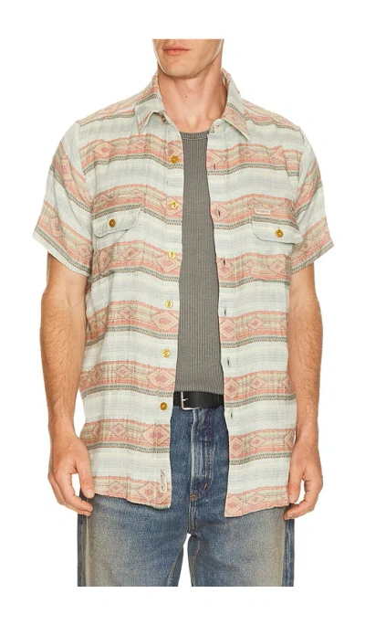 Sendero Provisions Co. Boquillas Short Sleeve Shirt In Multi