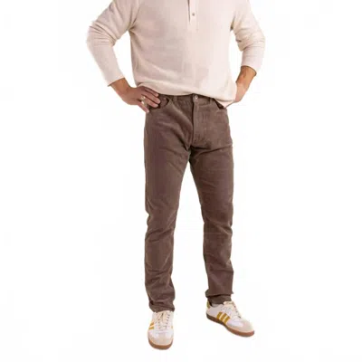 Sendero Provisions Co. Chinle Cord Pants In Trail Brown