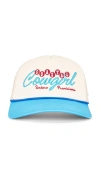 Sendero Provisions Co. Coastal Cowgirl Hat In White & Blue