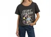 Sendero Provisions Co. Cosmic Cowboy Basic Tee In Black In Black