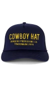 SENDERO PROVISIONS CO. COWBOY HAT