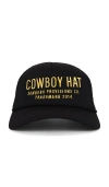 Sendero Provisions Co. Cowboy Hat In Black And Gold