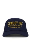 Sendero Provisions Co. Cowboy Hat Trucker In Navy