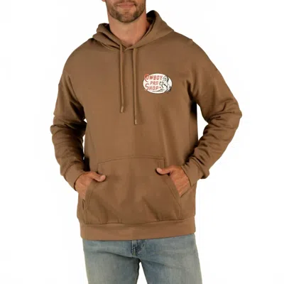 Sendero Provisions Co. Cowboy Pro Shop Hoodie In Light Brown