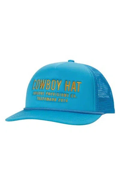 Sendero Provisions Co. Cowboy Trucker Hat In Blue