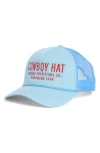 Sendero Provisions Co. Cowboy Trucker Hat In Multi