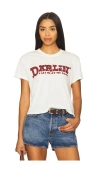 Sendero Provisions Co. Darlin' Crop Tee In White