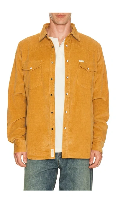 Sendero Provisions Co. Desperado Shacket In Yellow