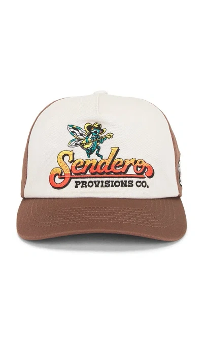 Sendero Provisions Co. Dueling Cicadas Hat In Brown
