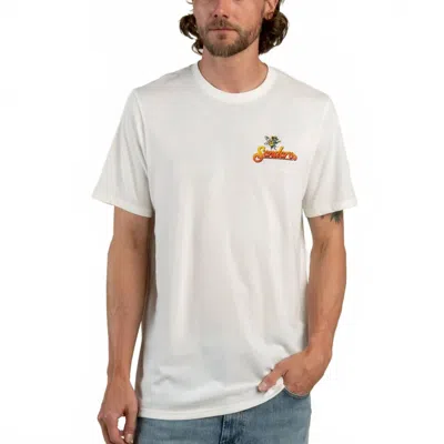 Sendero Provisions Co. Dueling Cicadas T-shirt In White